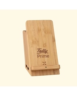 Wangari Maple 15W Wireless charger & USB Hub with Pen Stand